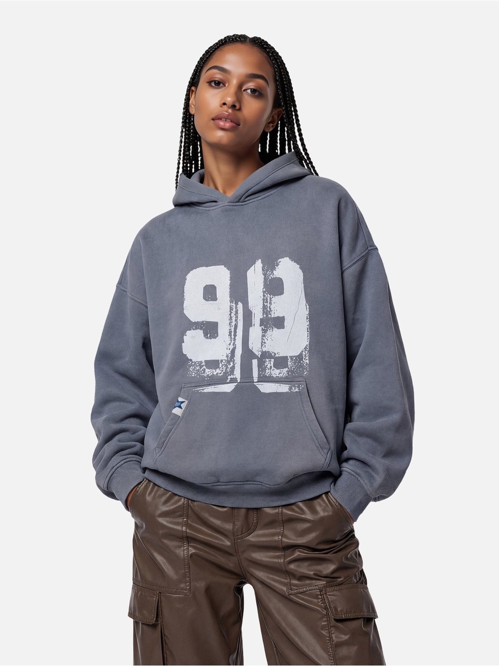 AELFRIC EDEN 99 OVERSIZED HOODIE M CC24-1